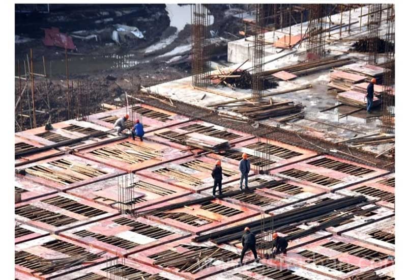 建筑覆膜模板客戶使用案例 建筑覆膜模板客戶使用案例